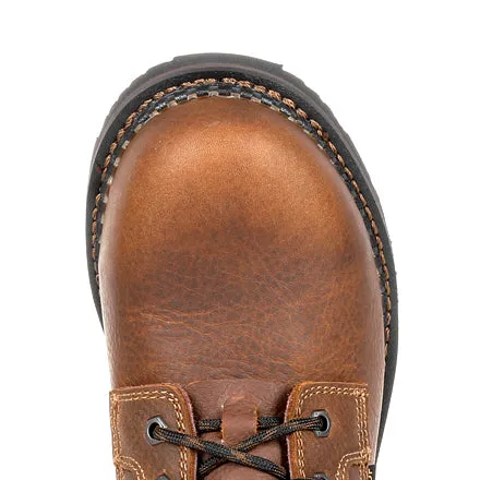 Georgia Men's 6" Giant Revamp Waterproof Steel Toe Work Boot - Brown GB00317