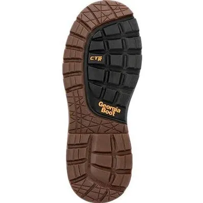 Georgia Men's Boot Ot 6" Waterproof Slip Resistant Work Boot -Brown- GB00521
