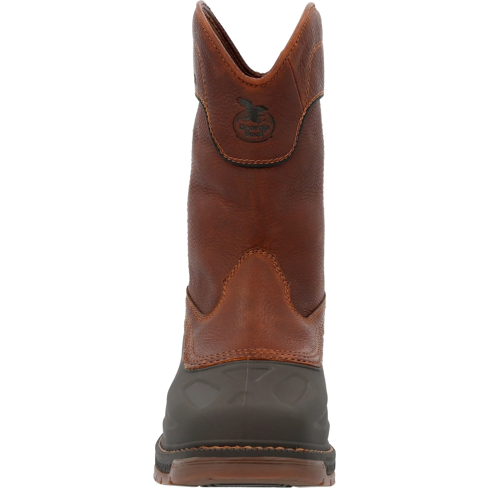 Georgia Men's Carbo-Tec LTR 11" Steel Toe Waterproof Wellington Work Boot GB00471