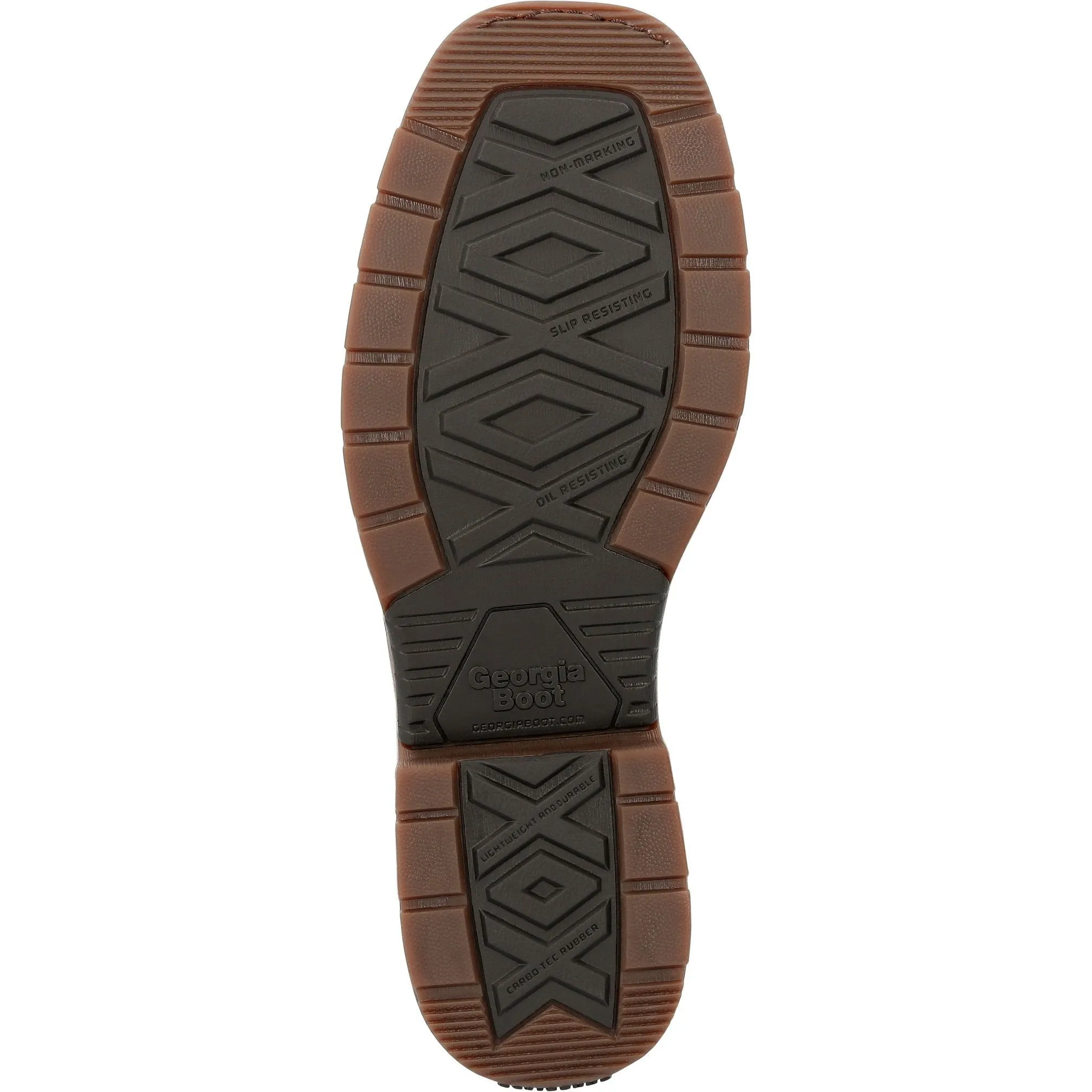 Georgia Men's Carbo-Tec LTR 11" Steel Toe Waterproof Wellington Work Boot GB00471