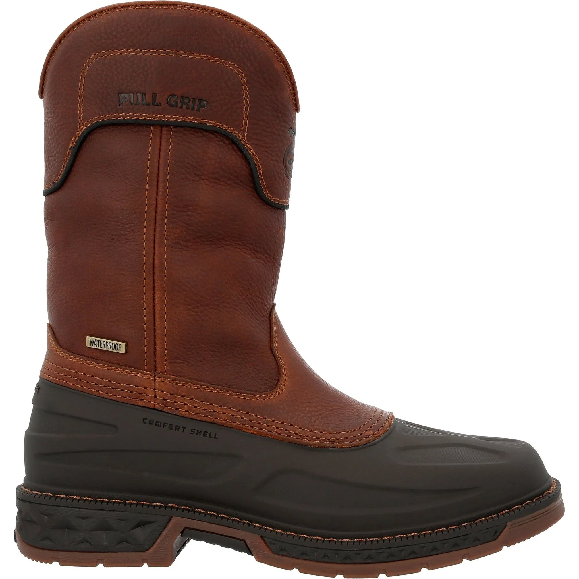 Georgia Men's Carbo-Tec LTR 11" Steel Toe Waterproof Wellington Work Boot GB00471