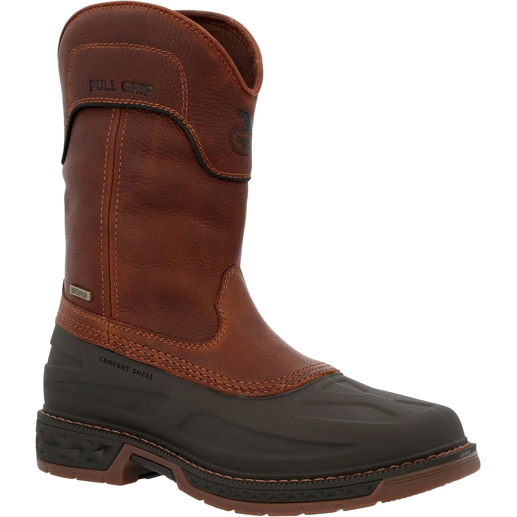 Georgia Men's Carbo-Tec LTR 11" Steel Toe Waterproof Wellington Work Boot GB00471