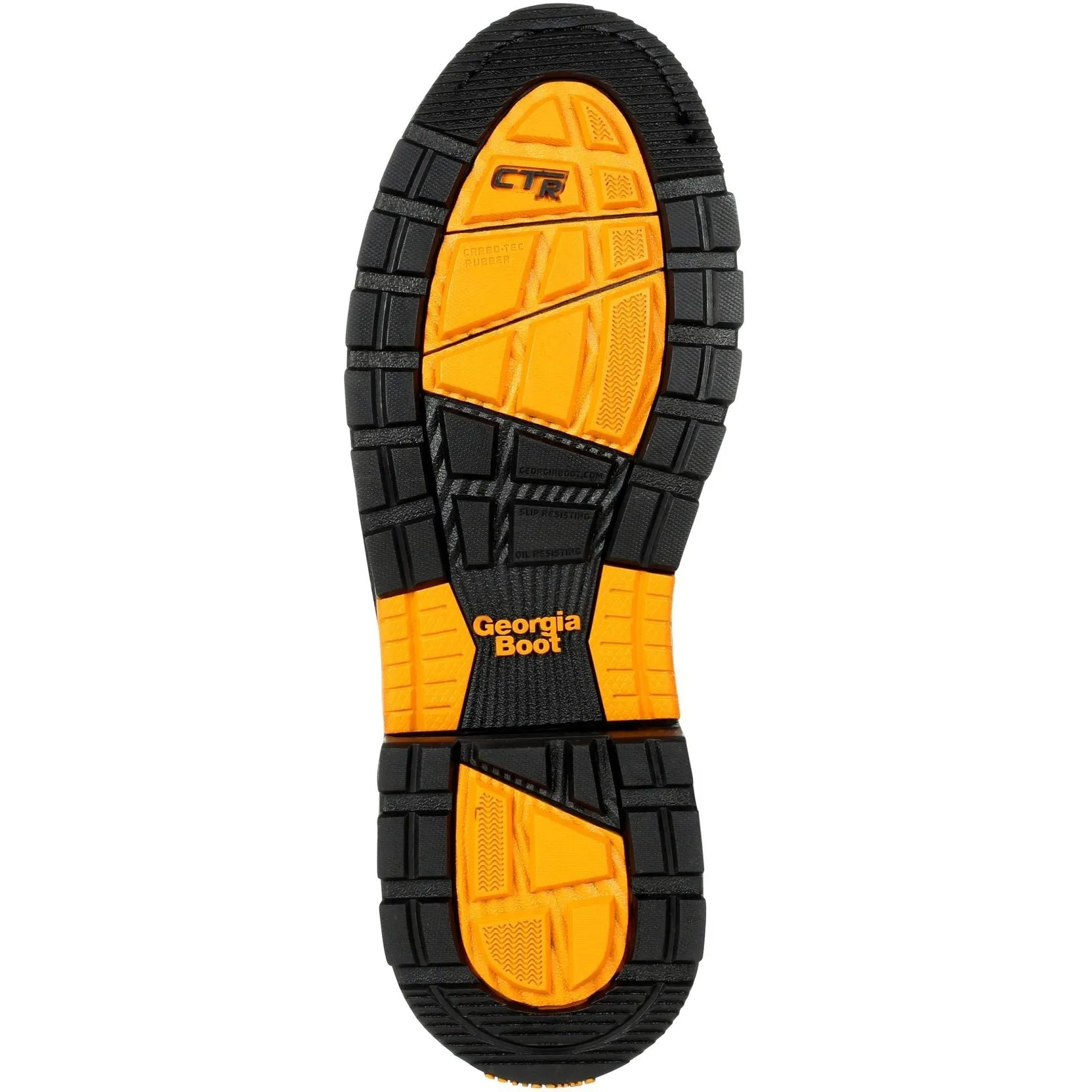 Georgia Men's Carbo-Tec LTX 11" Comp Toe Waterproof Pull-On Work Boot- GB00394