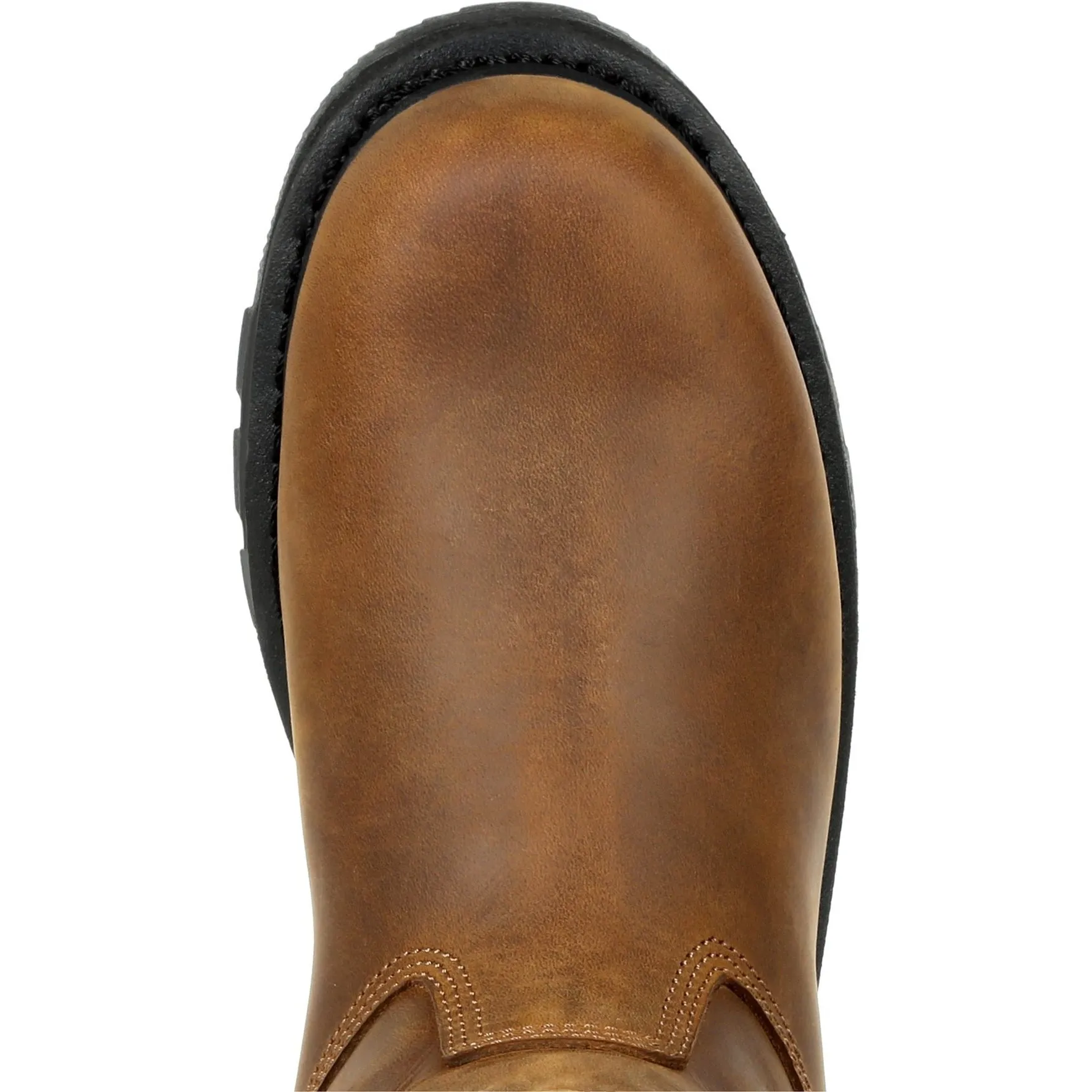 Georgia Men's Carbo-Tec LTX 11" Comp Toe Waterproof Pull-On Work Boot- GB00394