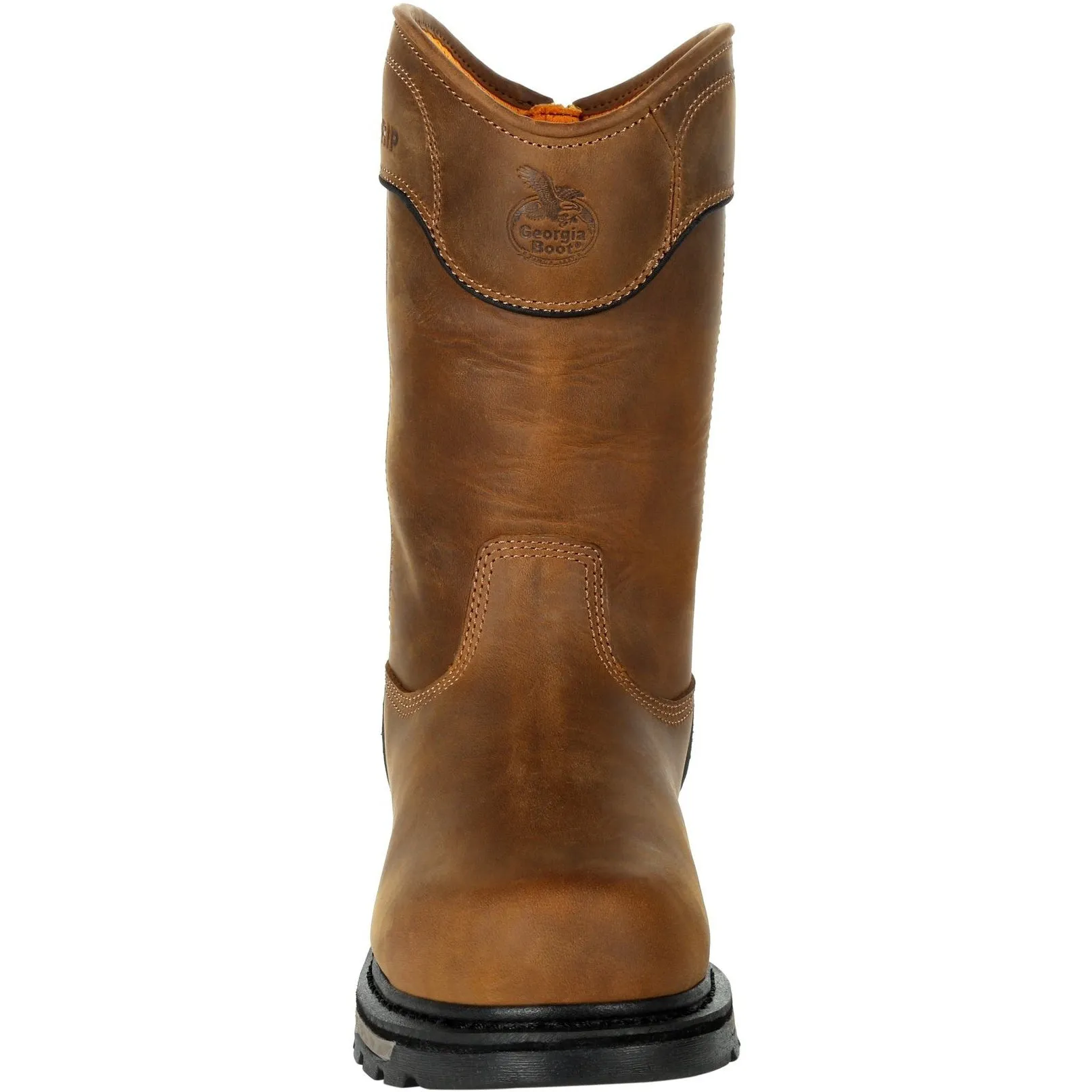 Georgia Men's Carbo-Tec LTX 11" Comp Toe Waterproof Pull-On Work Boot- GB00394