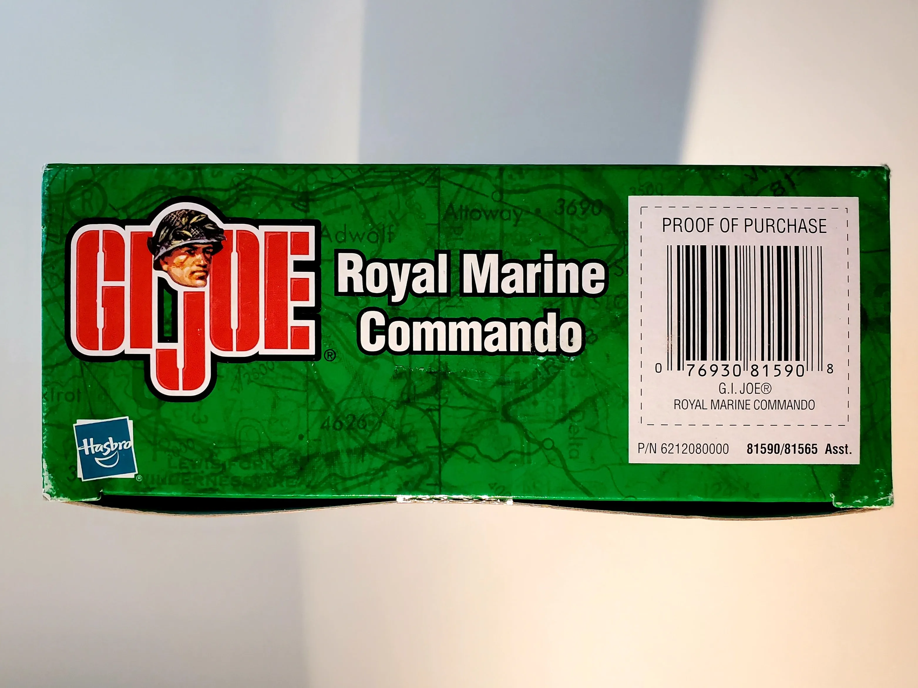 G.I. Joe Strategic Operations Forces Royal Marine Commando 12-Inch Action Figure (2002)