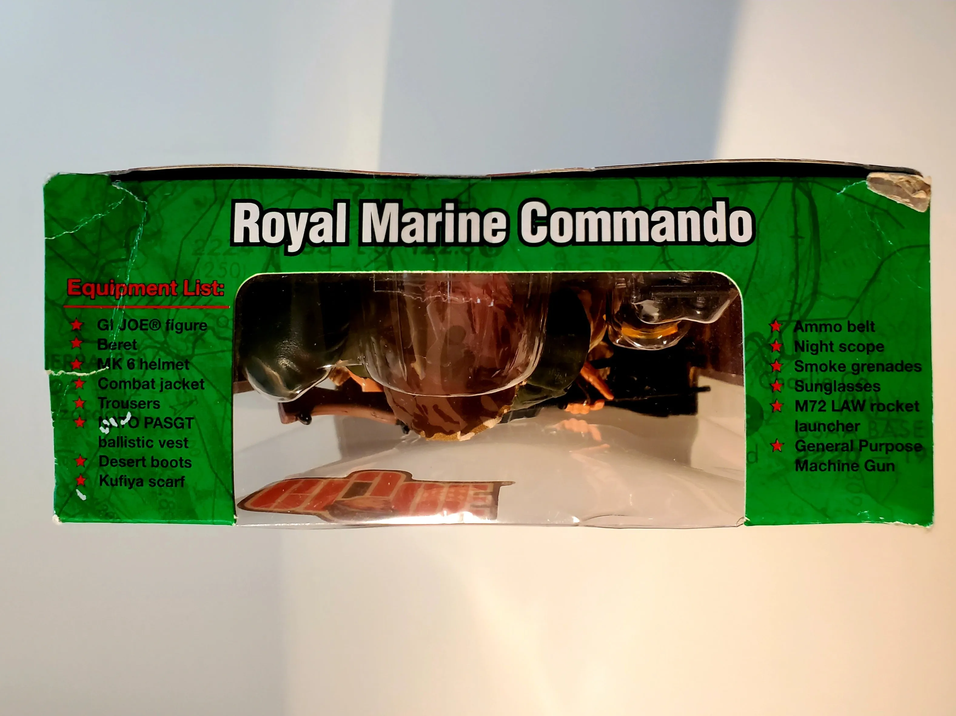 G.I. Joe Strategic Operations Forces Royal Marine Commando 12-Inch Action Figure (2002)