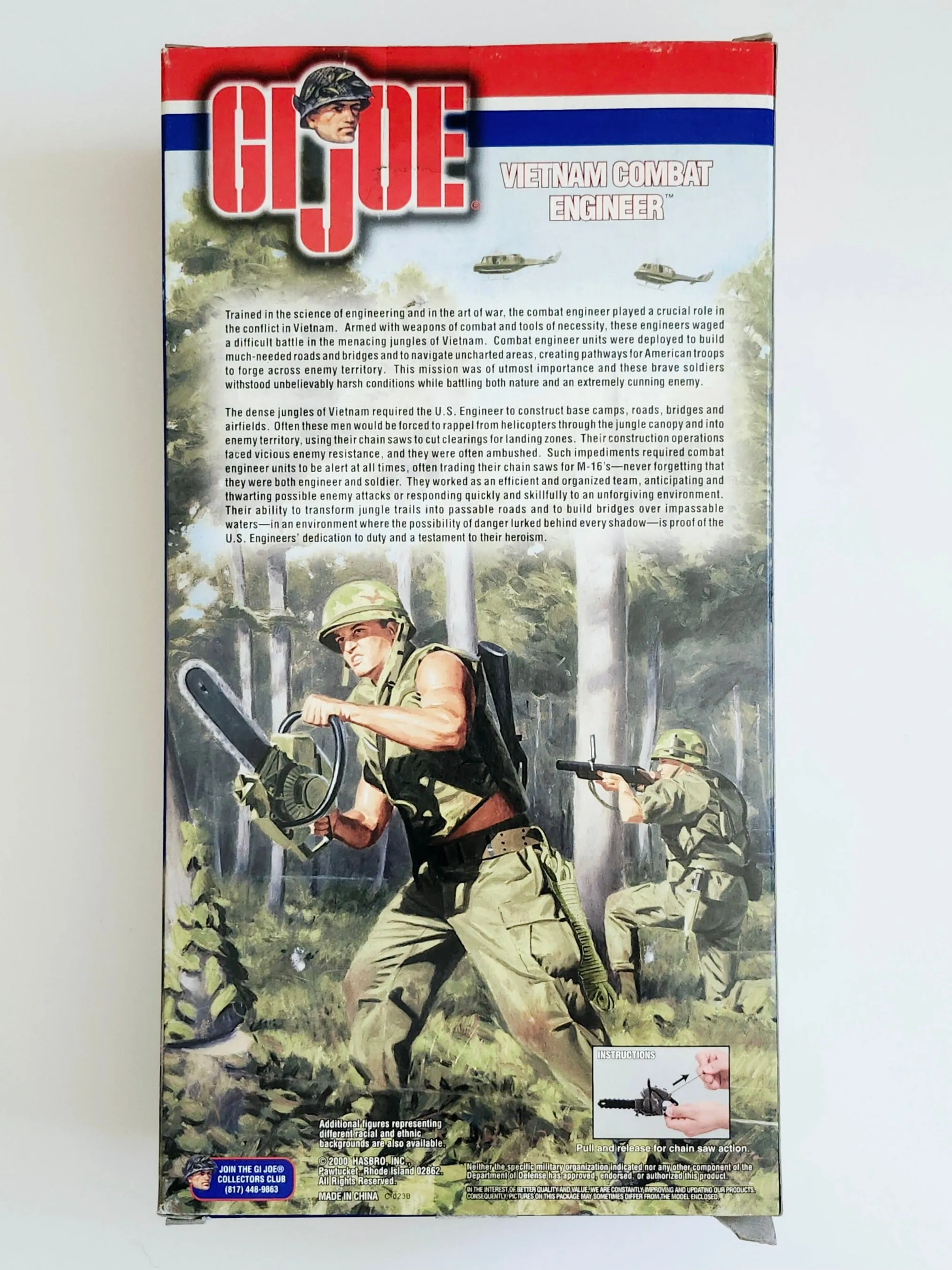 G.I. Joe Vietnam Combat Engineer (African-American) 12-Inch Action Figure