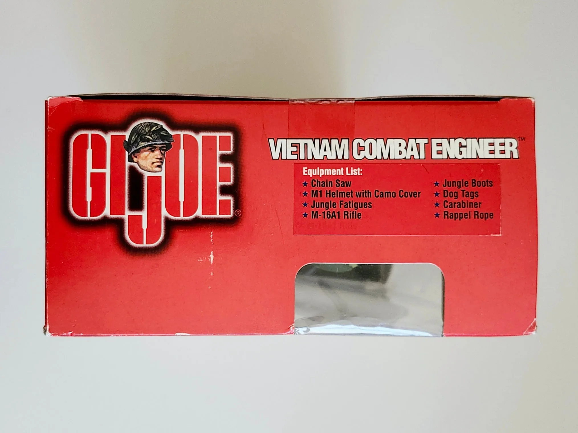 G.I. Joe Vietnam Combat Engineer (African-American) 12-Inch Action Figure
