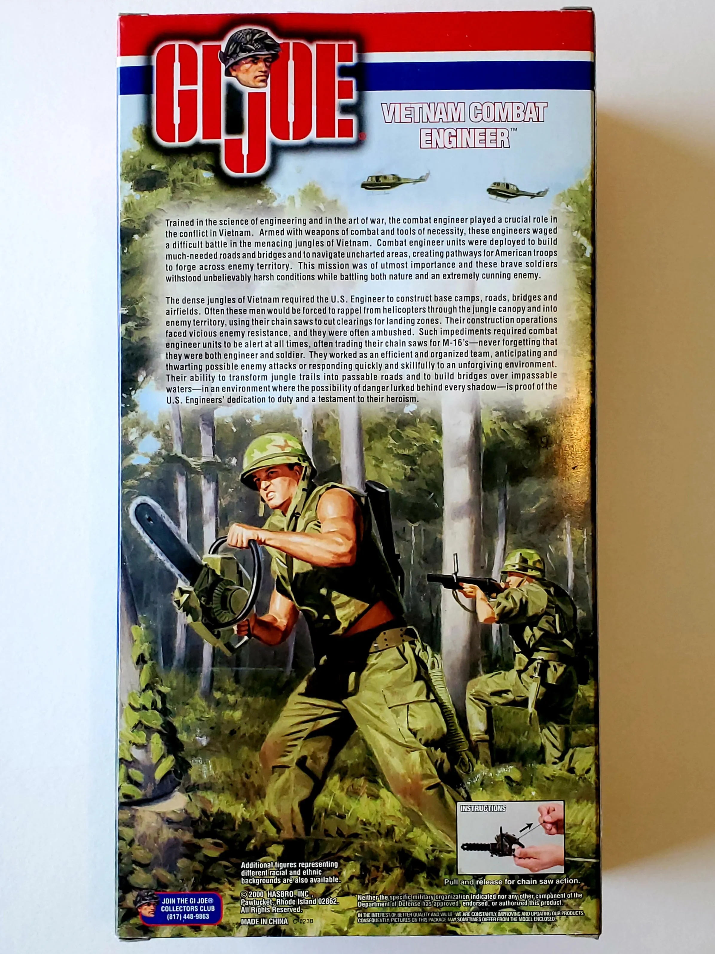 G.I. Joe Vietnam Combat Engineer (Caucasian) 12-Inch Action Figure