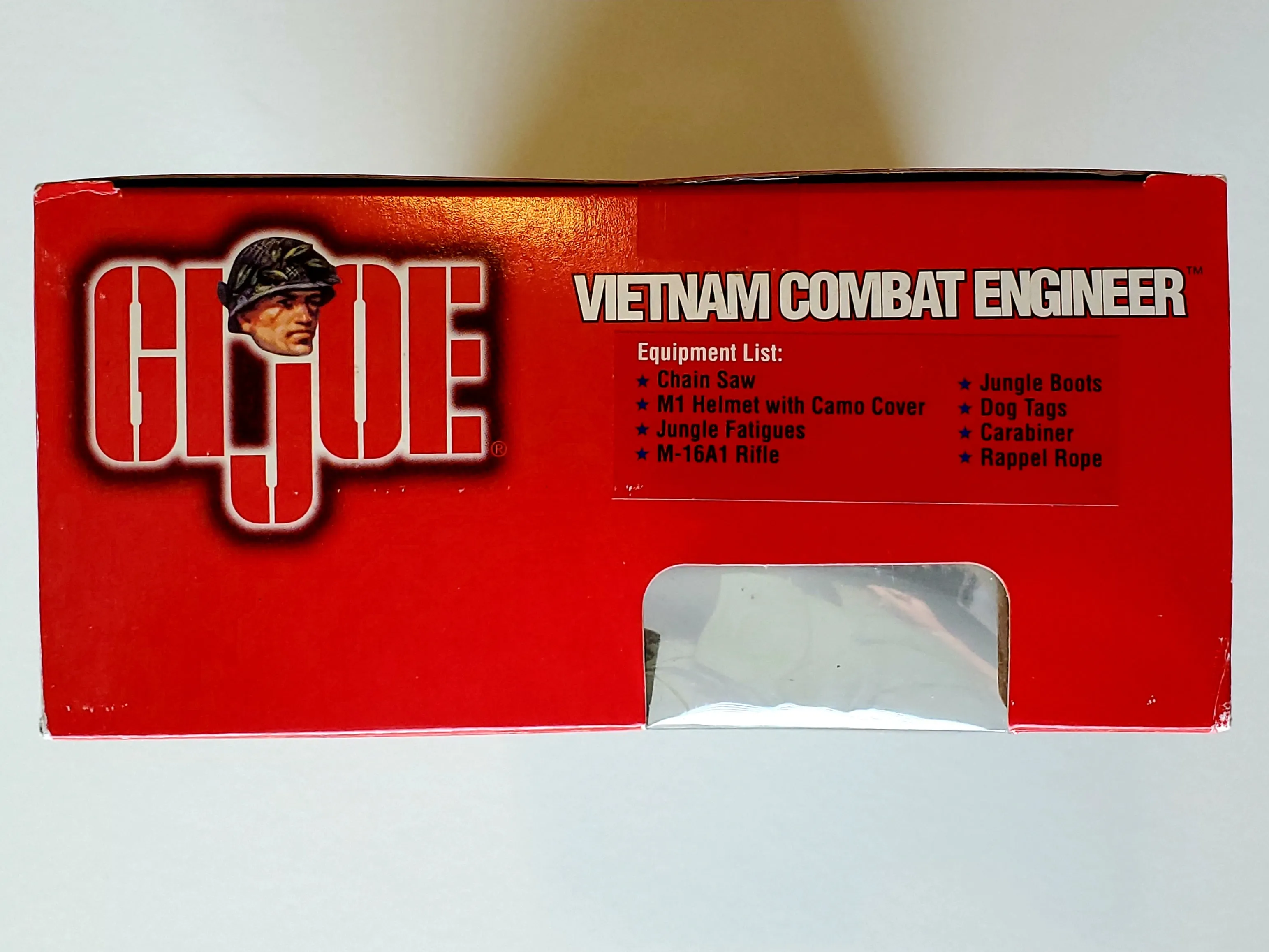 G.I. Joe Vietnam Combat Engineer (Caucasian) 12-Inch Action Figure