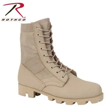 G.I. Jungle Boots, Desert Tan