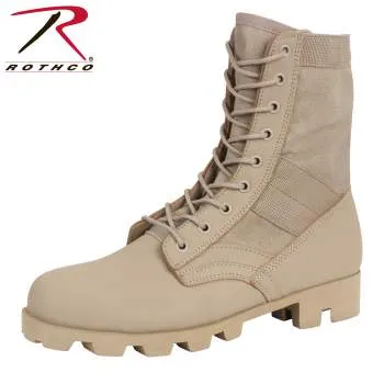 G.I. Jungle Boots, Desert Tan