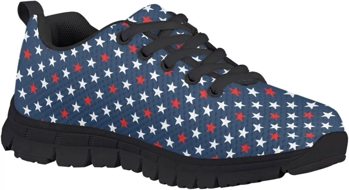 GIFTPUZZ Unisex-Child Athletic Running Shoes Breathable Lightweight Shoes for Hiking Walking Sports Travel Jogging