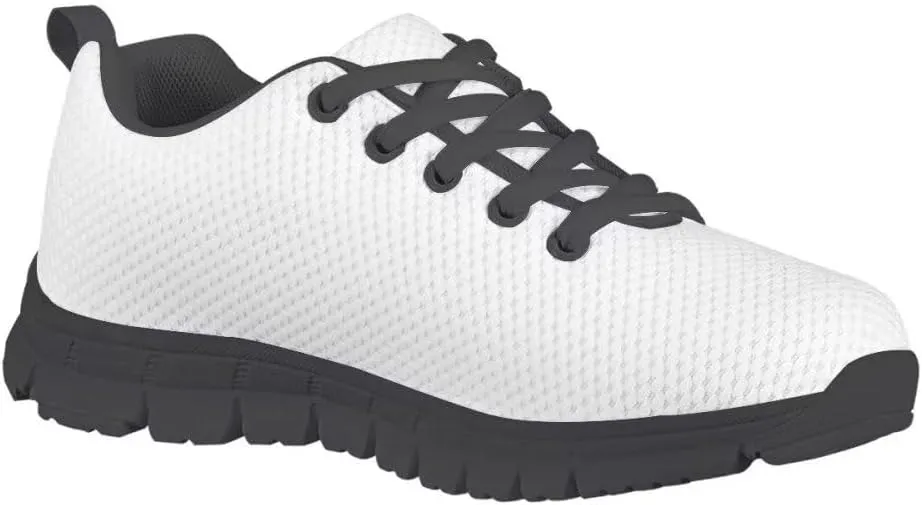 GIFTPUZZ Unisex-Child Athletic Running Shoes Breathable Lightweight Shoes for Hiking Walking Sports Travel Jogging
