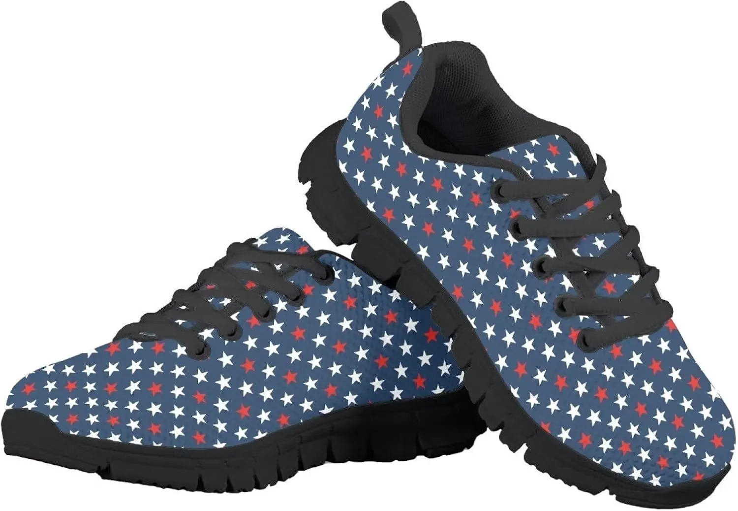 GIFTPUZZ Unisex-Child Athletic Running Shoes Breathable Lightweight Shoes for Hiking Walking Sports Travel Jogging