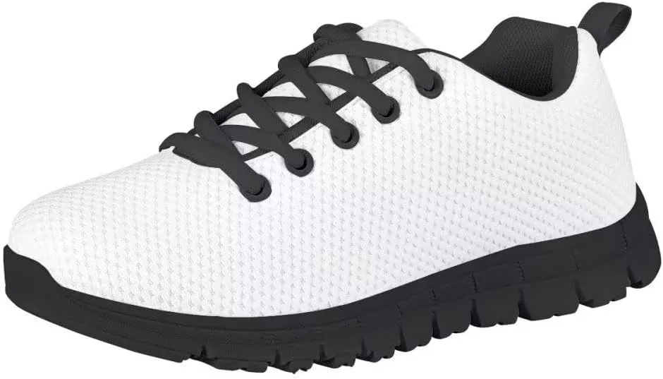 GIFTPUZZ Unisex-Child Athletic Running Shoes Breathable Lightweight Shoes for Hiking Walking Sports Travel Jogging