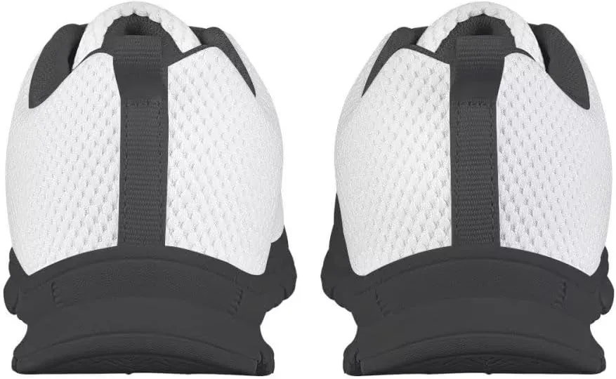 GIFTPUZZ Unisex-Child Athletic Running Shoes Breathable Lightweight Shoes for Hiking Walking Sports Travel Jogging