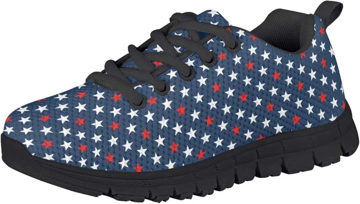 GIFTPUZZ Unisex-Child Athletic Running Shoes Breathable Lightweight Shoes for Hiking Walking Sports Travel Jogging