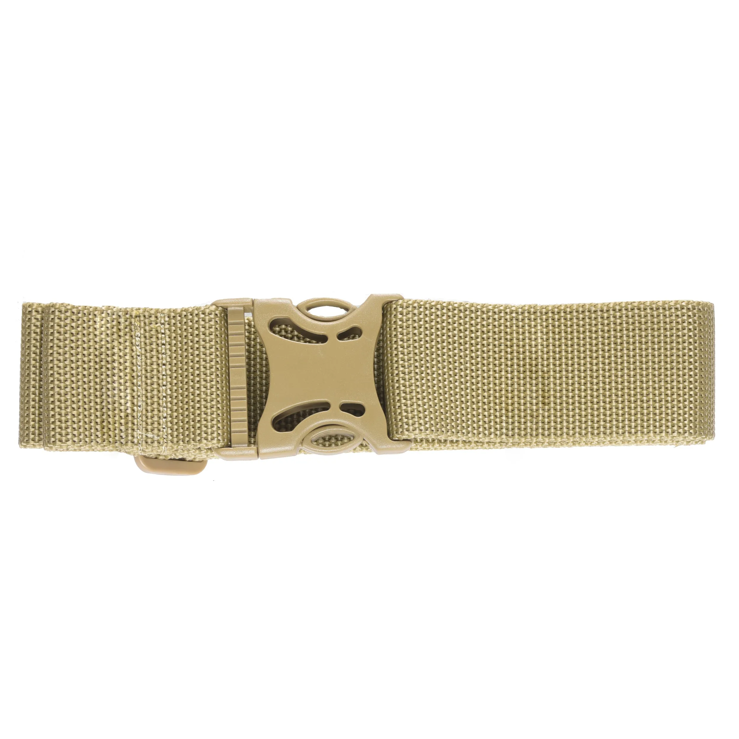 GPS Web Belt 2in Heavy Duty ABS Buckle 28in-52in Tan