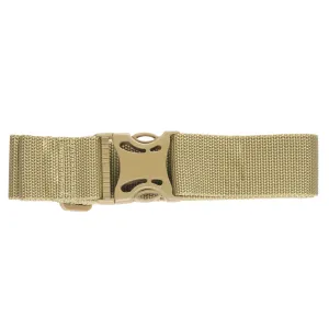 GPS Web Belt 2in Heavy Duty ABS Buckle 28in-52in Tan