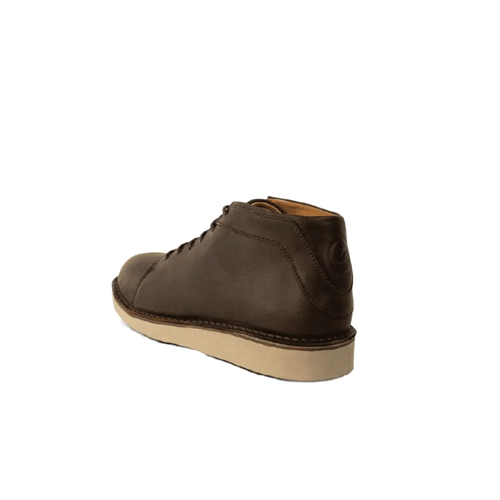 Graphite Desert Boot Dark Brown