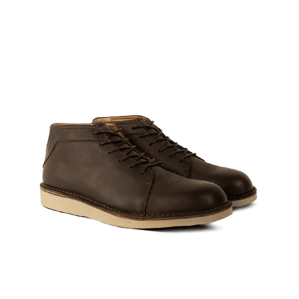 Graphite Desert Boot Dark Brown