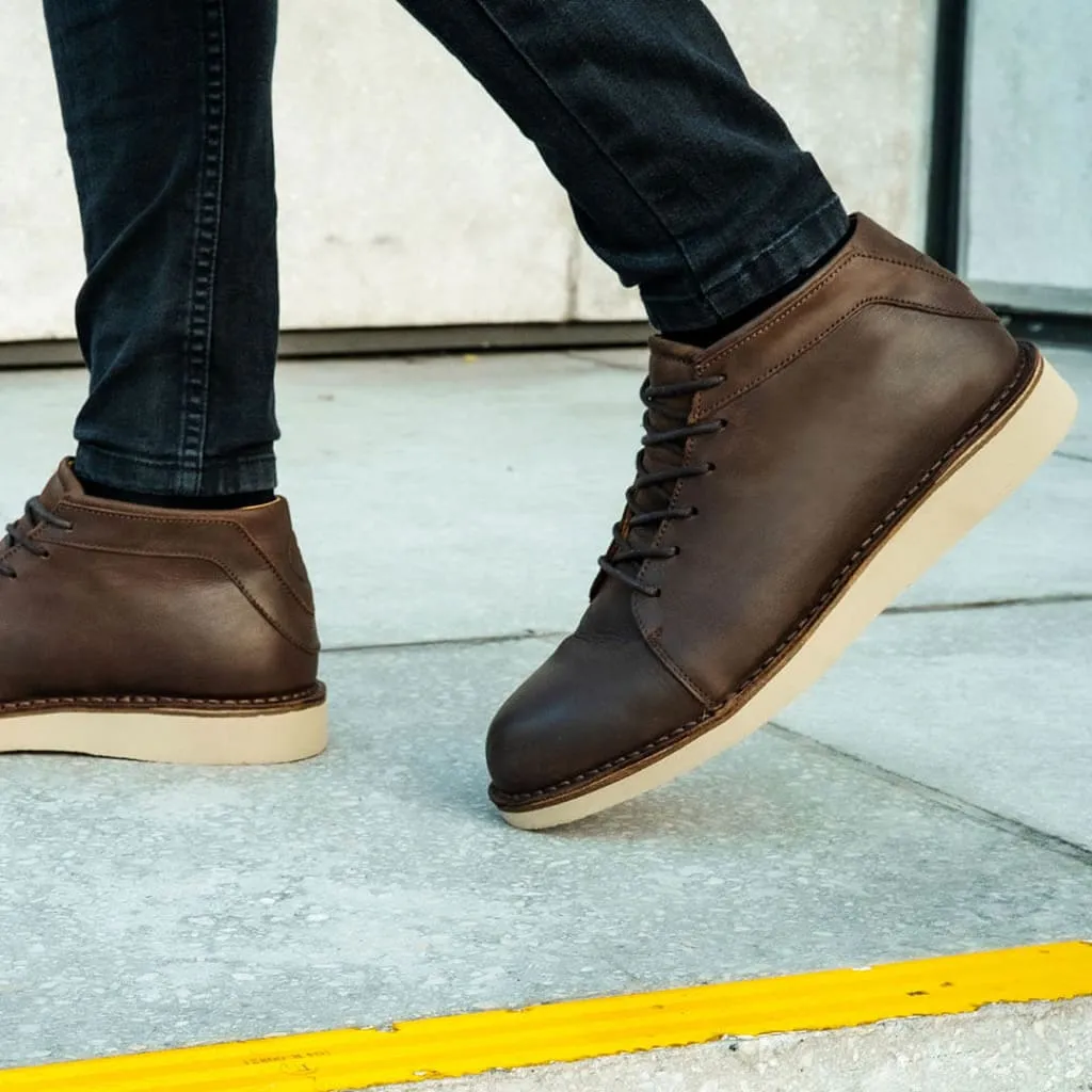 Graphite Desert Boot Dark Brown