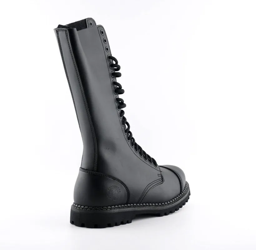 Grinders Mens King CS Steel Toe Cap Boots - Black