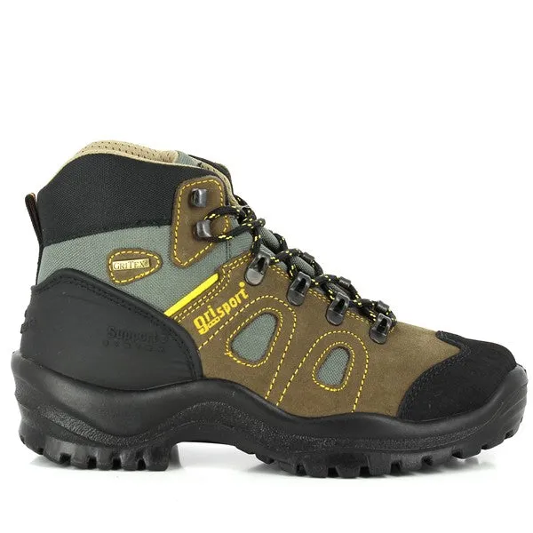 Grisport 10662S4G Taupe Lace-Up Boots
