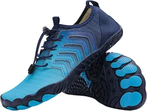 Grounded Barefoot Footwear for Women Men Hike Walking Shoes Quick Drying Breathable Sneaker Waterproof Non-Slip Shoes Swimming Beach Wide Outdoor Shoe Unisex with Arch Support