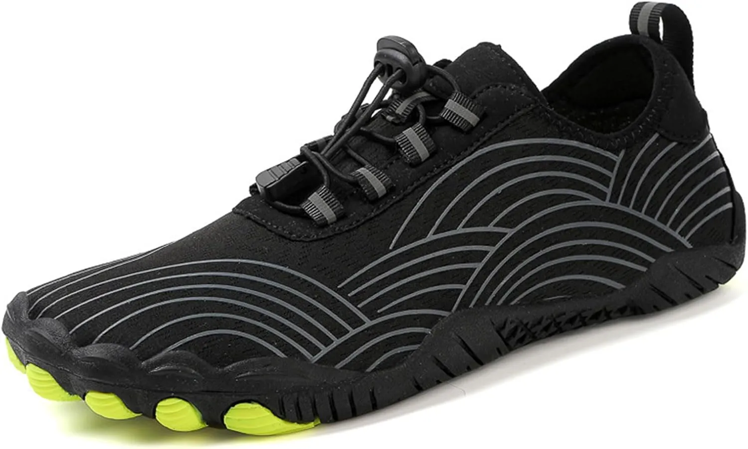Grounded Footwear for Women Men Wide Toe Box Barefoot Grounding Shoes Quick-Dry Water Swim Surf Outdoor Sports Hike Waterproof Trail Running Non-Slip Comfort Shoe Quick Dry Aqua Pool Beach