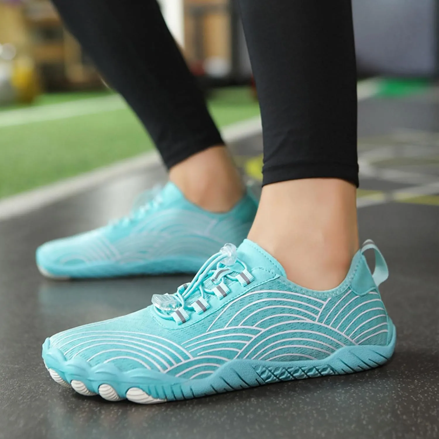 Grounded Footwear for Women Men Wide Toe Box Barefoot Grounding Shoes Quick-Dry Water Swim Surf Outdoor Sports Hike Waterproof Trail Running Non-Slip Comfort Shoe Quick Dry Aqua Pool Beach
