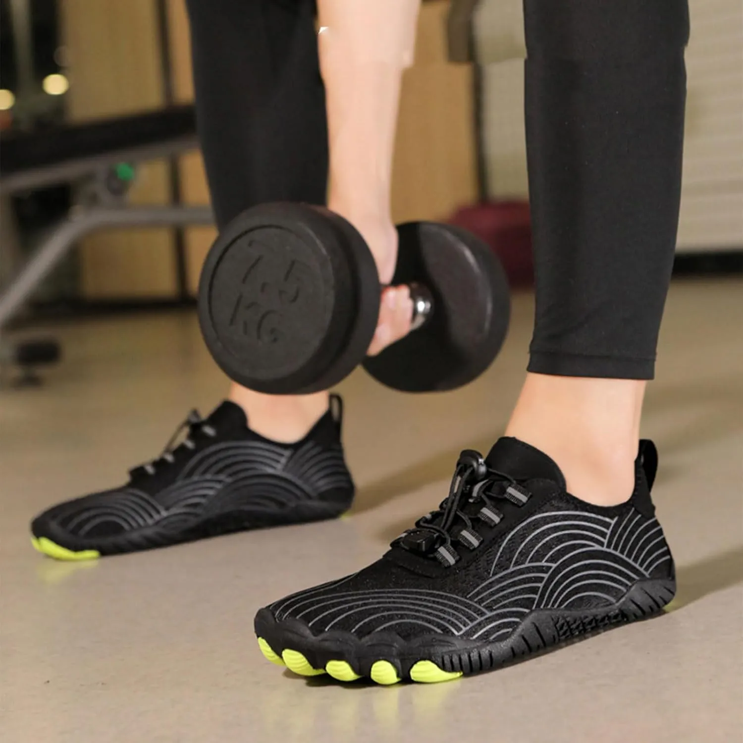Grounded Footwear for Women Men Wide Toe Box Barefoot Grounding Shoes Quick-Dry Water Swim Surf Outdoor Sports Hike Waterproof Trail Running Non-Slip Comfort Shoe Quick Dry Aqua Pool Beach
