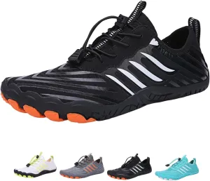 Grounded Footwear for Women Men, Wide Toe Box Hike Barefoot Shoes, Healthy & Non-Slip Grounding Shoes, Quick-Dry Breathable Waterproof Beach Swim Surf Comfort Wear Water Shoes