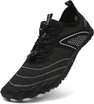 Grounded Footwear for Women Men Wide Toe Box Sneakers Dry Athletic Running Sports Walking Spring Summer Beach Wear Unisex Sneaker Waterproof Hiking Shoe Non Slip Barefoot Shoes Quick Hike