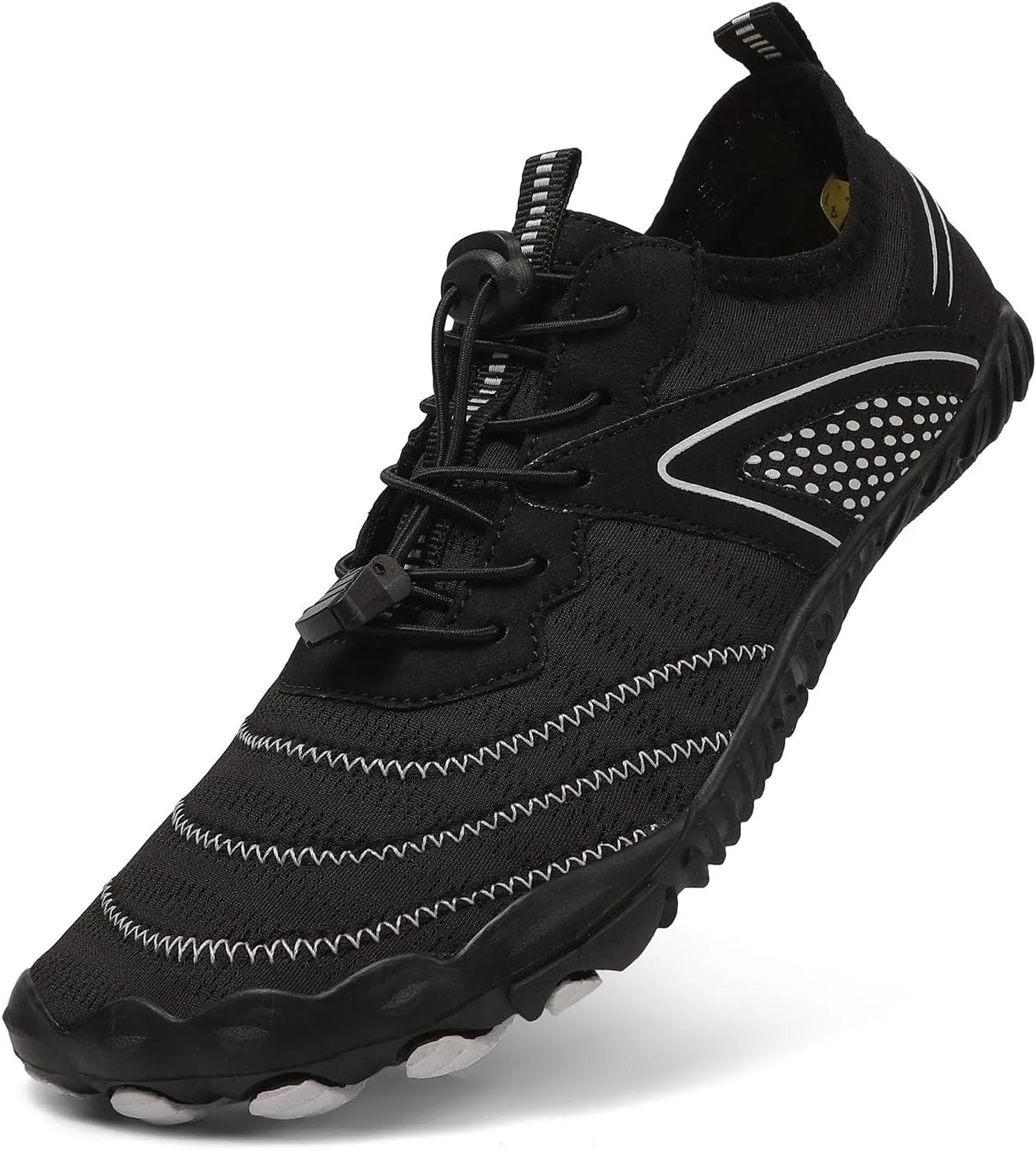 Grounded Footwear for Women Men Wide Toe Box Sneakers Dry Athletic Running Sports Walking Spring Summer Beach Wear Unisex Sneaker Waterproof Hiking Shoe Non Slip Barefoot Shoes Quick Hike