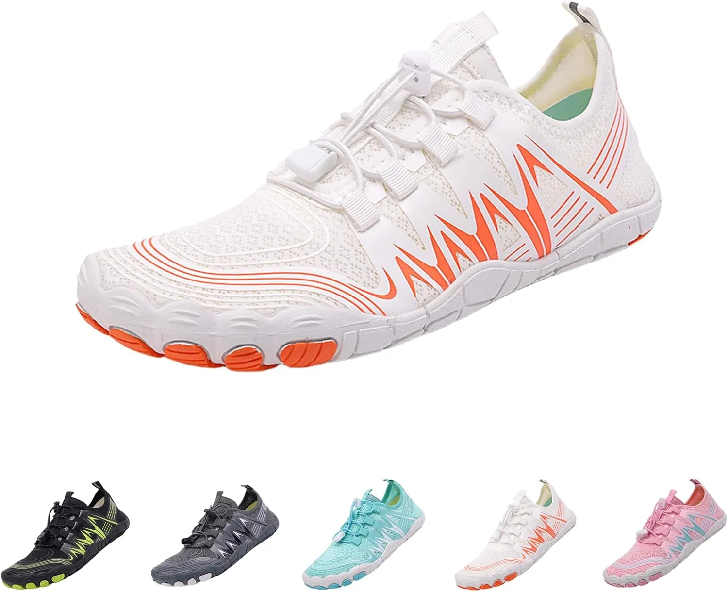 Grounded for Women Men Neuropathy - Barefoot Shoes for Women & Men | Wide Toe Box | Waterproof, Non-Slip & Running Shoes | Lightweight for Gym, Outdoor & Water Activities