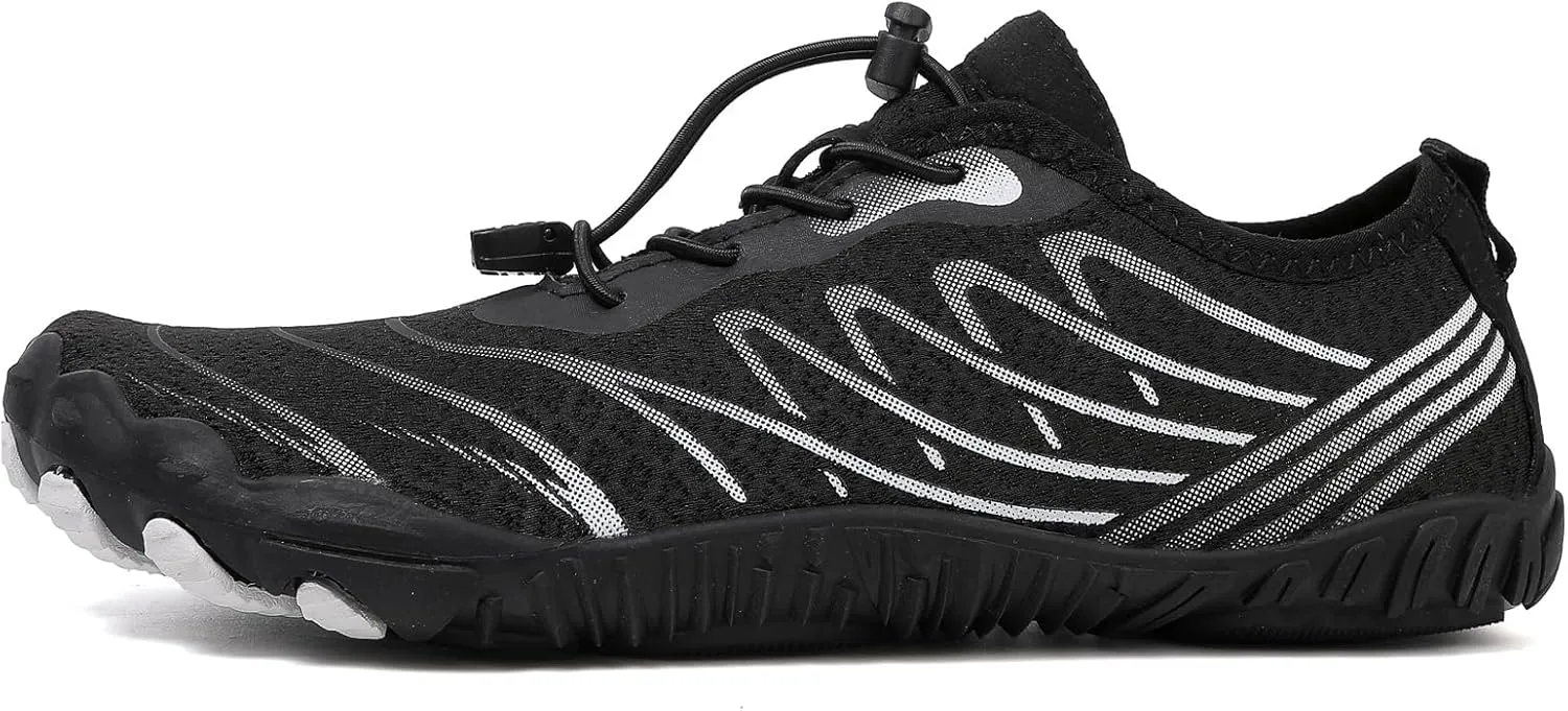 Grounding Shoes with Copper Barefoot Footwear Hike for Womens Mens Soft Trail Running Healthy & Non-Slip Water Beach Aqua Socks Wide Swim Outdoor Anti Slip Pool Hiking Kayaking Diving Surfing