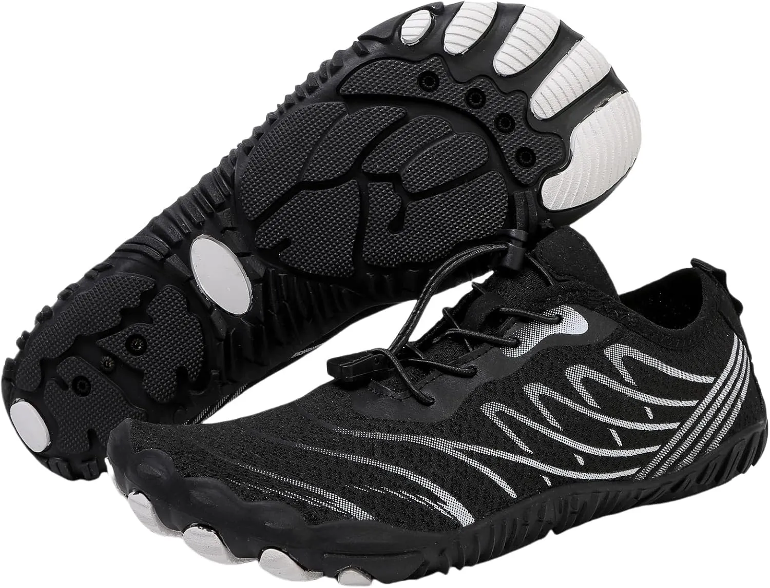 Grounding Shoes with Copper Barefoot Footwear Hike for Womens Mens Soft Trail Running Healthy & Non-Slip Water Beach Aqua Socks Wide Swim Outdoor Anti Slip Pool Hiking Kayaking Diving Surfing