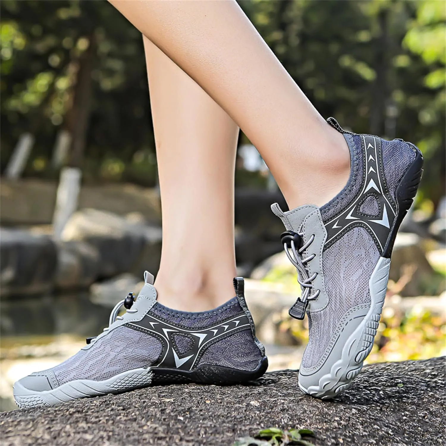 Grounding Shoes with Copper Grounded Barefoot Footwear Hike Women Men Non-Slip Breathable Wear Walking Unisex Quick Dry Water Beach Pool Aqua Swim Hiking Wide Toe