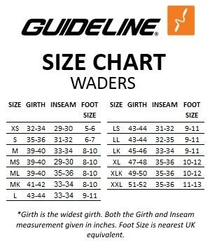 Guideline Kaitum Waders - Limited Sizes
