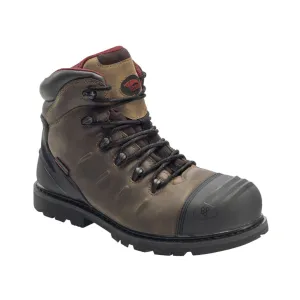 Hammer 6 Inch (Carbon Toe) - Brown (2E)