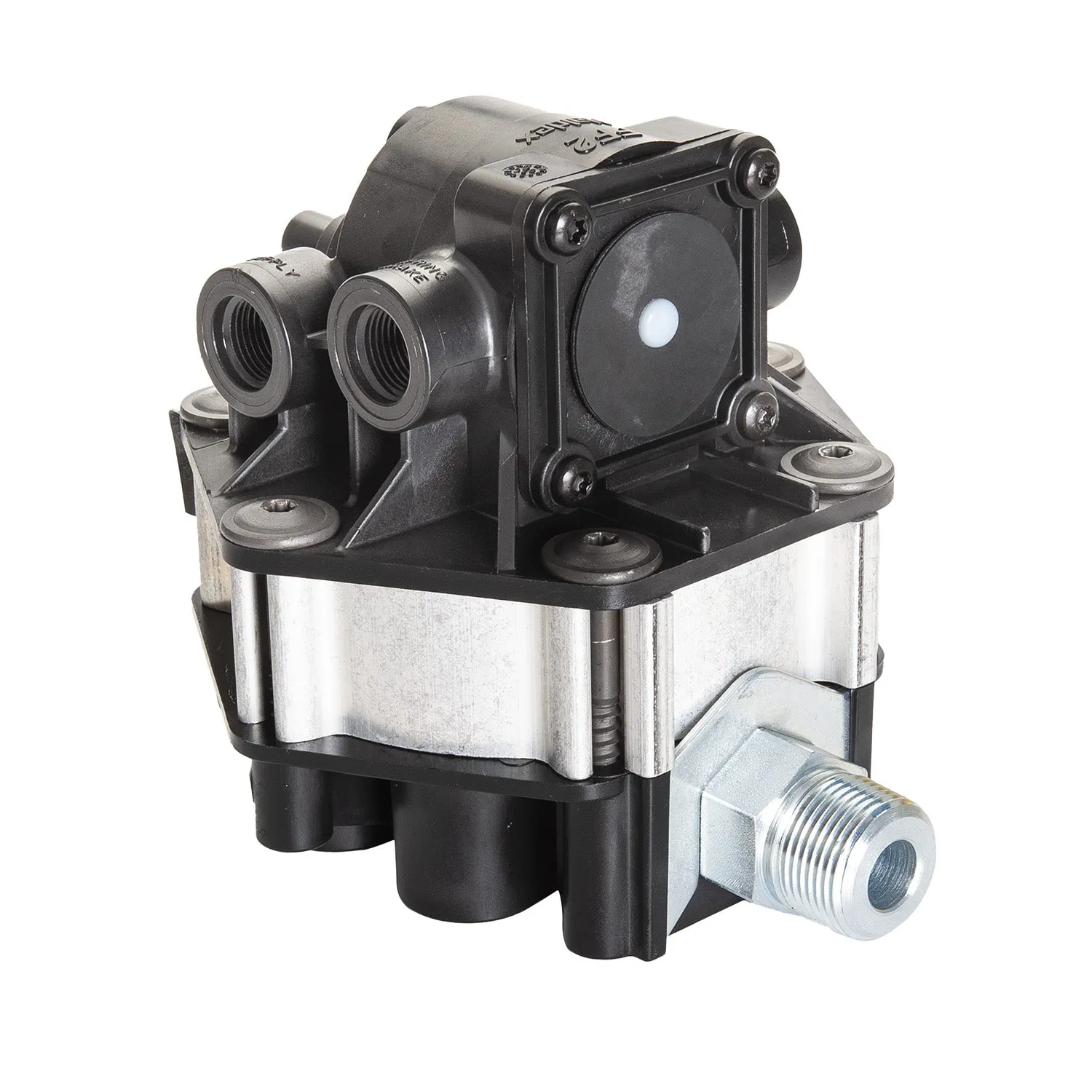 HBS KN28600X Haldex Remanufactured FF2 Full Function Brake Valve (3 PSI)