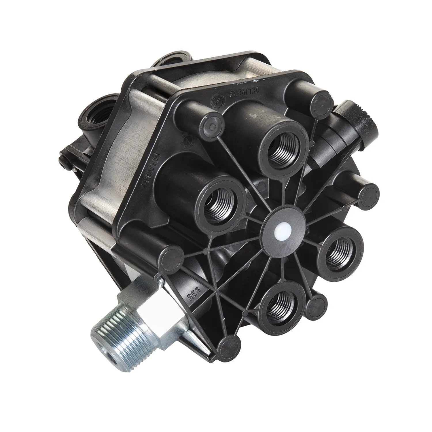 HBS KN28600X Haldex Remanufactured FF2 Full Function Brake Valve (3 PSI)