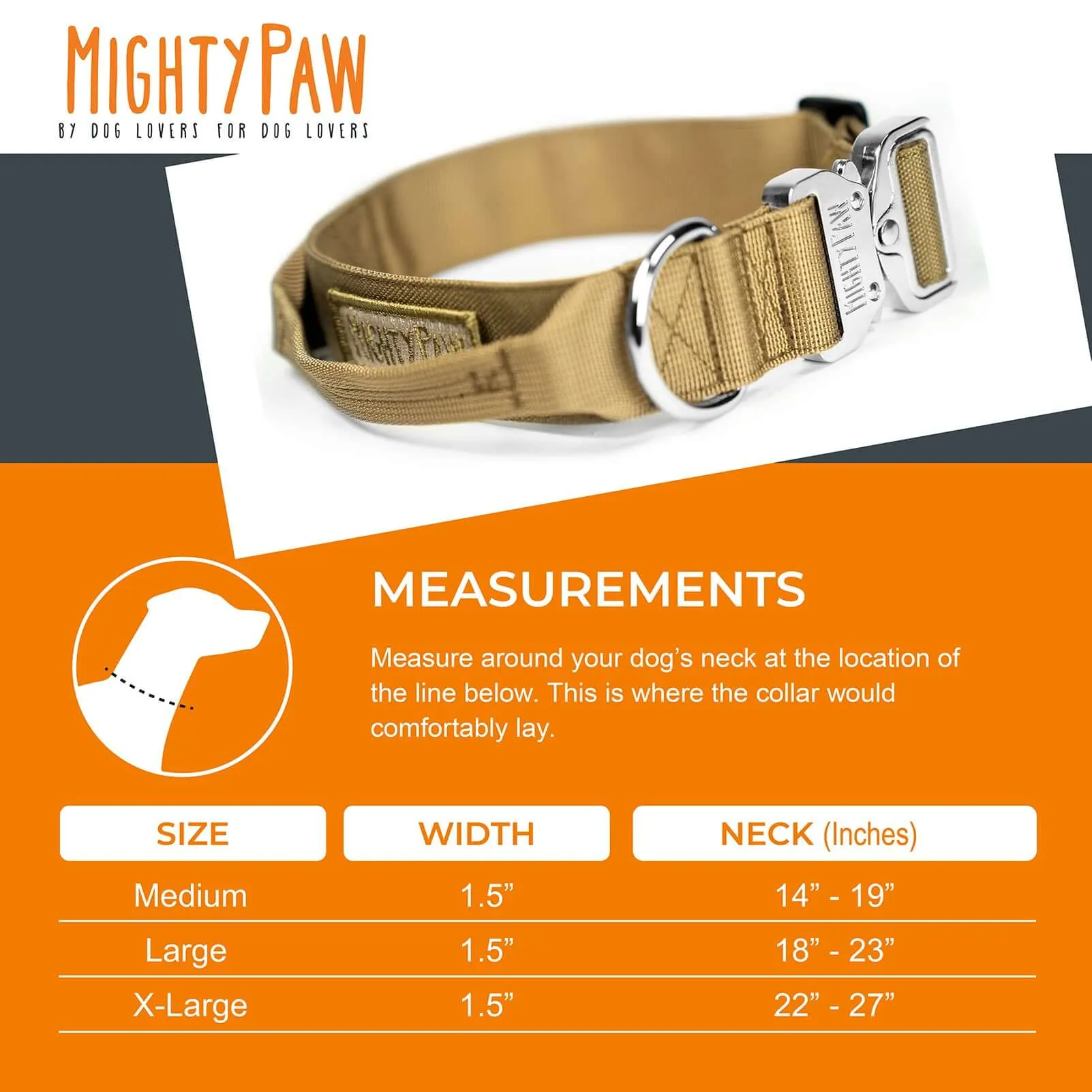 Heavy-Duty Tactical Collar