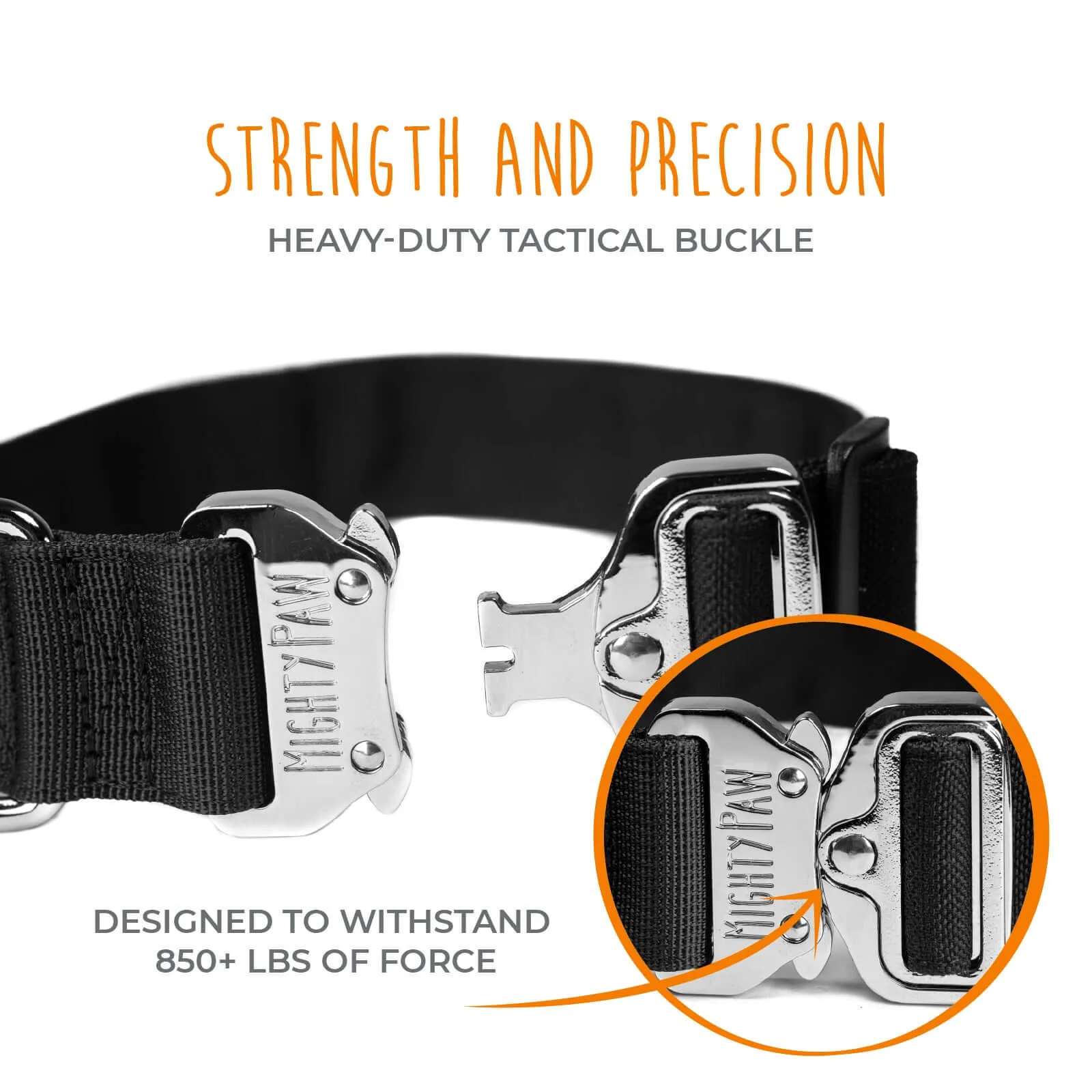 Heavy-Duty Tactical Collar