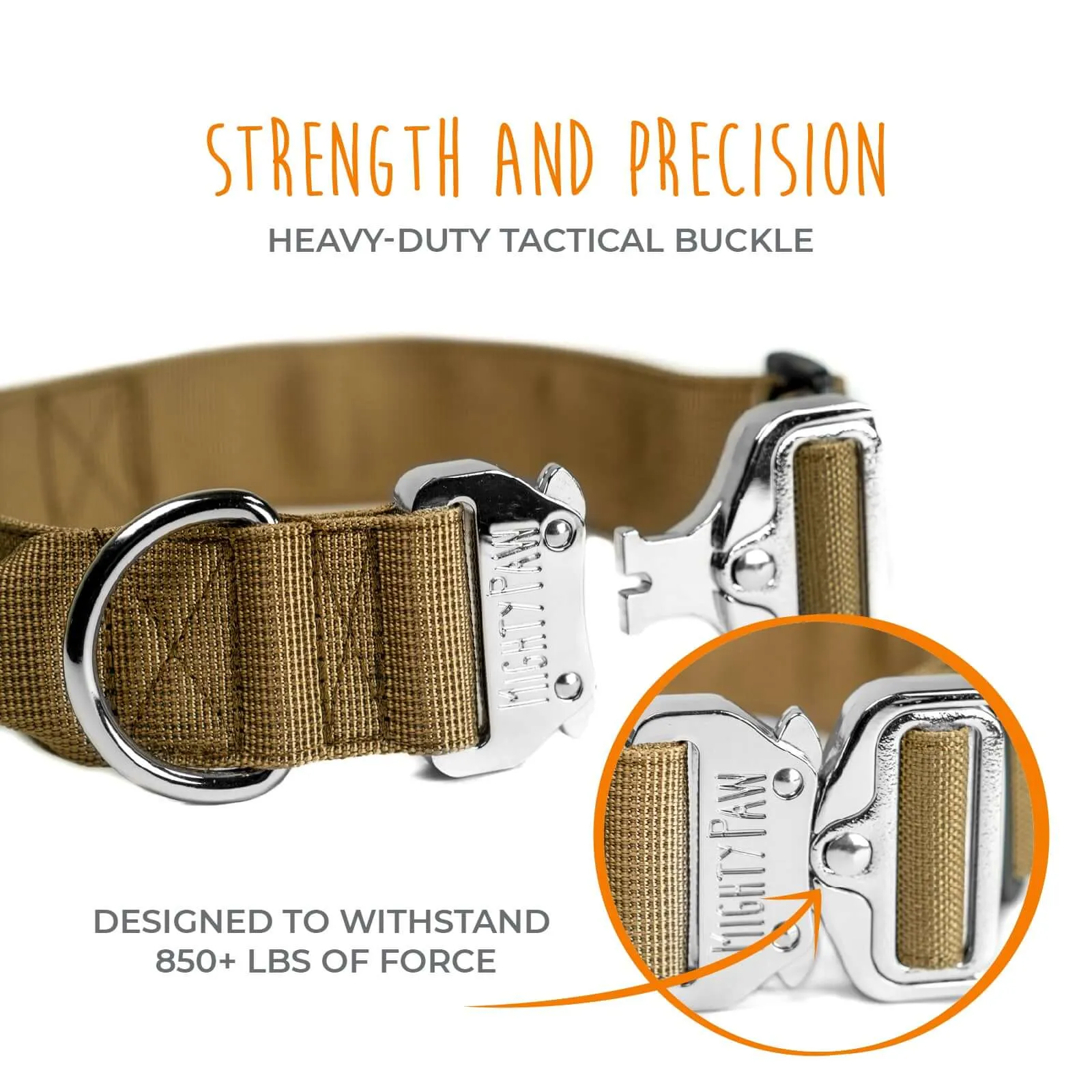 Heavy-Duty Tactical Collar