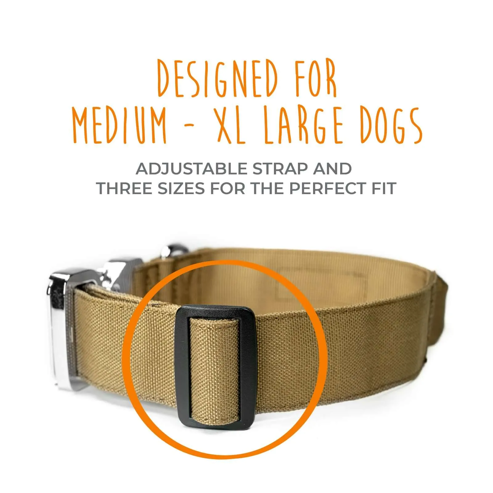 Heavy-Duty Tactical Collar