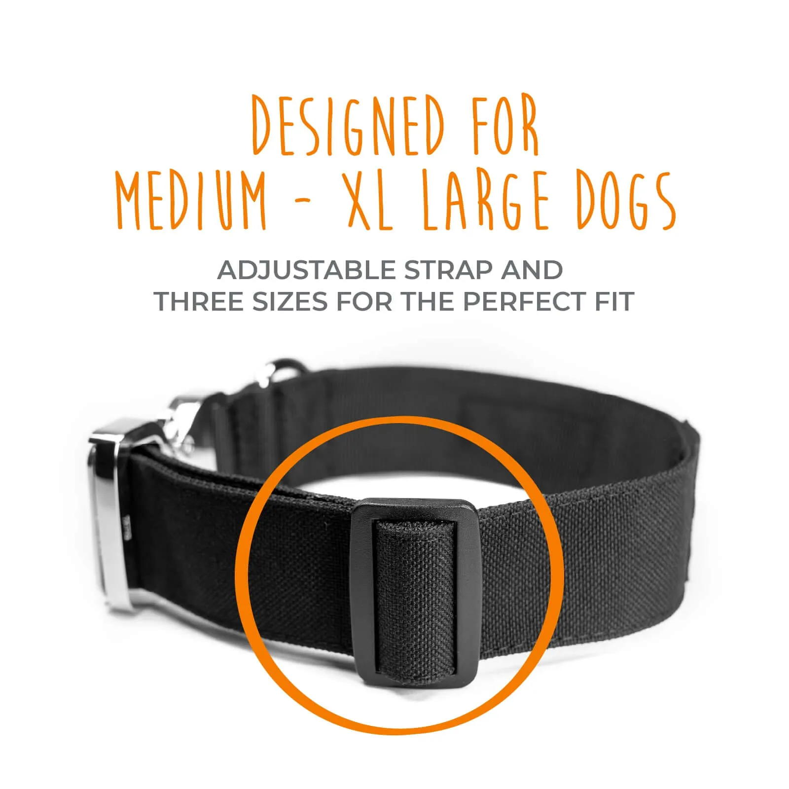 Heavy-Duty Tactical Collar